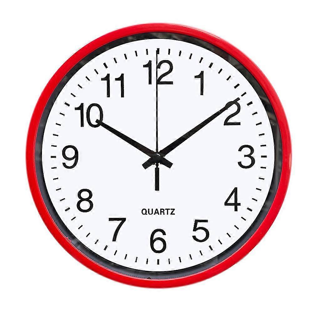 8 pouces Silent Wall Clock Combas Mouvement Tw
