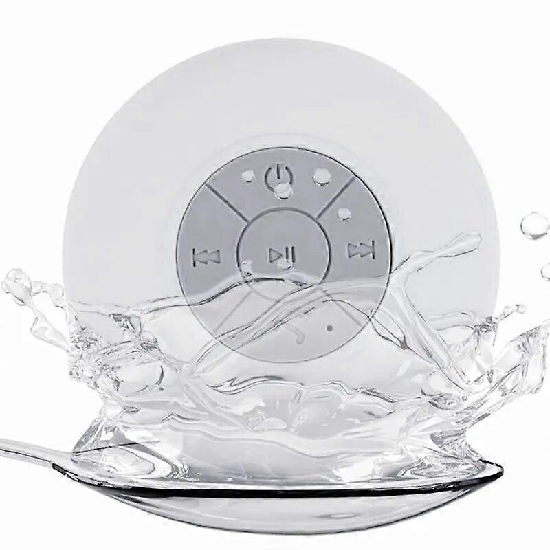 Bathroom Waterproof Drop Bluetooth Speaker Kitchen With Large Suction Cup Mini Wireless Portable Stereo