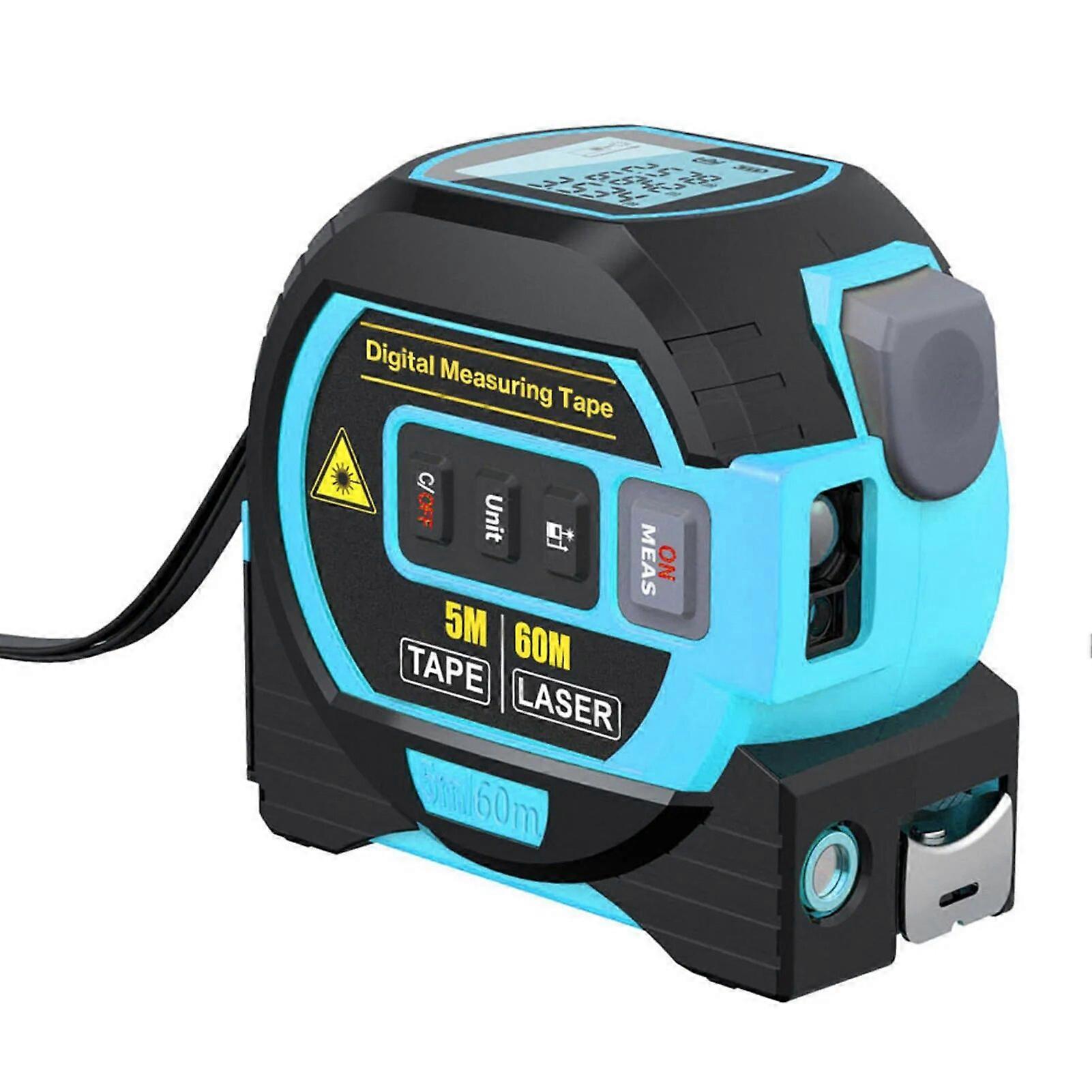 3 In 1 Tape Measure With Ranging And Crosshair Anti-corrosion Measurement Tools Home Repair Tools