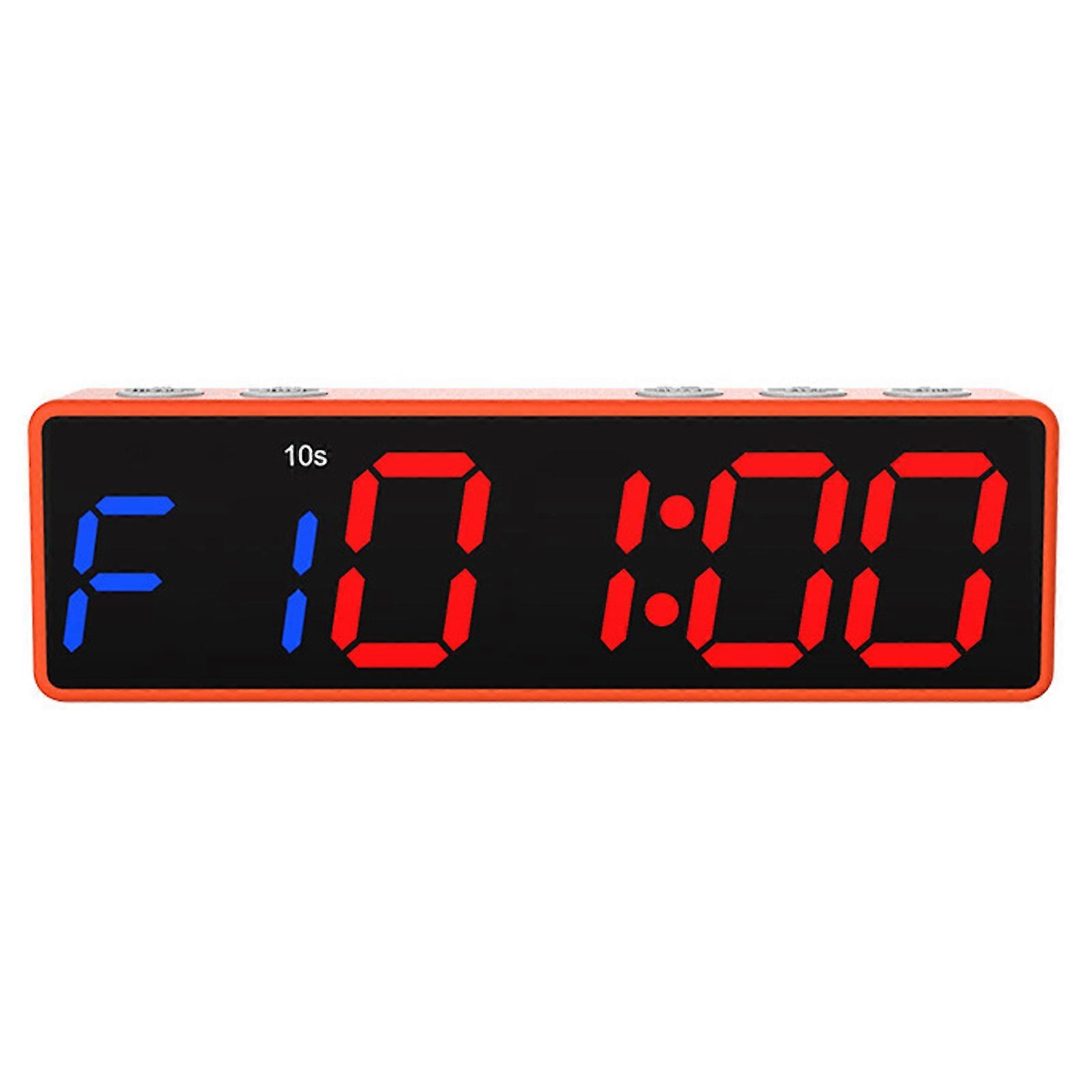 Gym Timer Clock for Home Gym Workout Timer Interval Clock Stopwatch Count Down