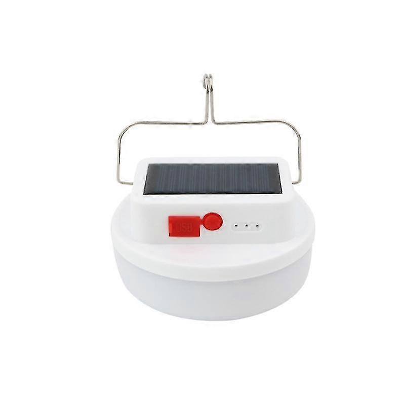 Solar Emergency Light Movable LED Energy Saving Lamp Waterproof Hook