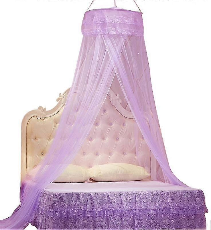 Princess does not need to install encrypted heightening ceiling dome mosquito net