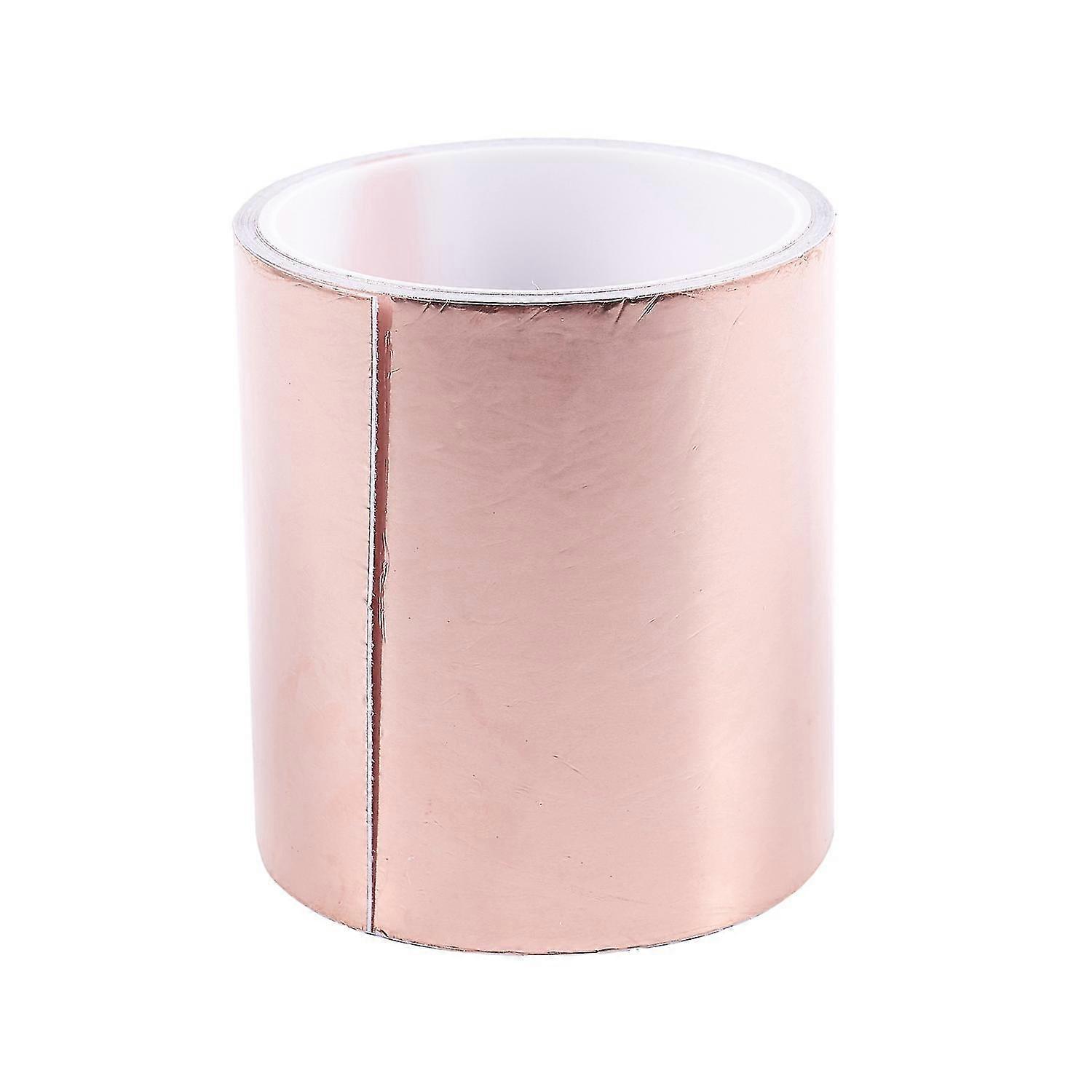 100mmx5m Pure Copper Roll Emi Guitar Shielding Ribbon