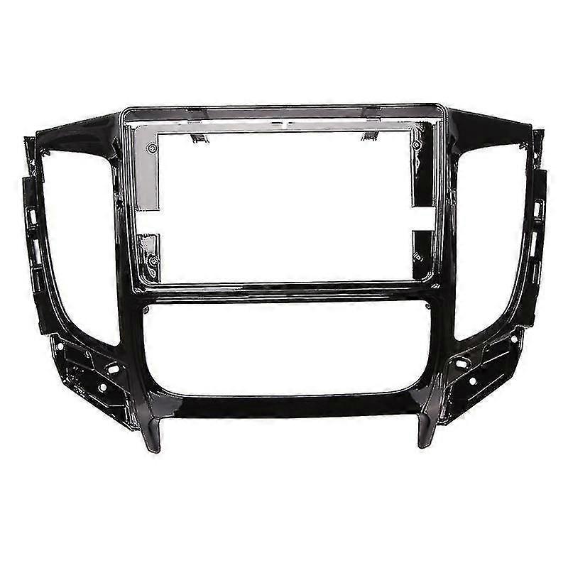 2 Din 9 Inch Car Radio Installation Dvd Gps Mp5 Fascia Plane Frame For Triton 2015+ Dash Kit
