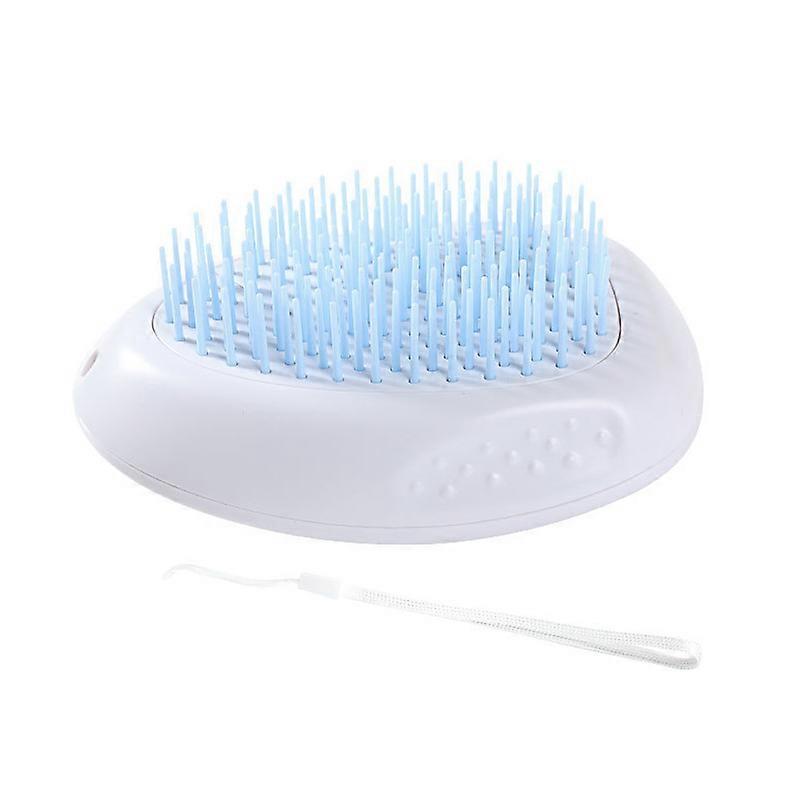 מברשת לחיות מחמד עם כפתור ניקוי לשיער ארוך וקצר חתול כלבים