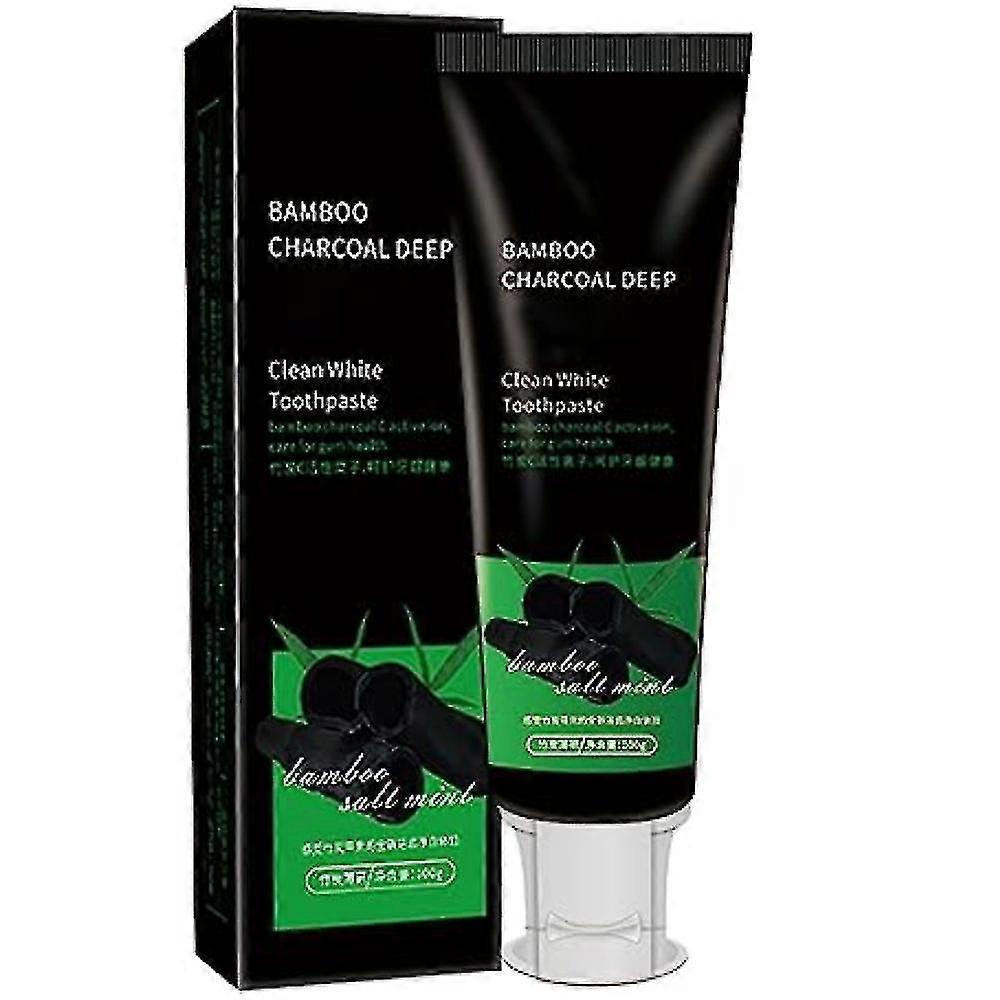 Bamboo Charcoal Deep Toothpaste,clean White Toothpaste