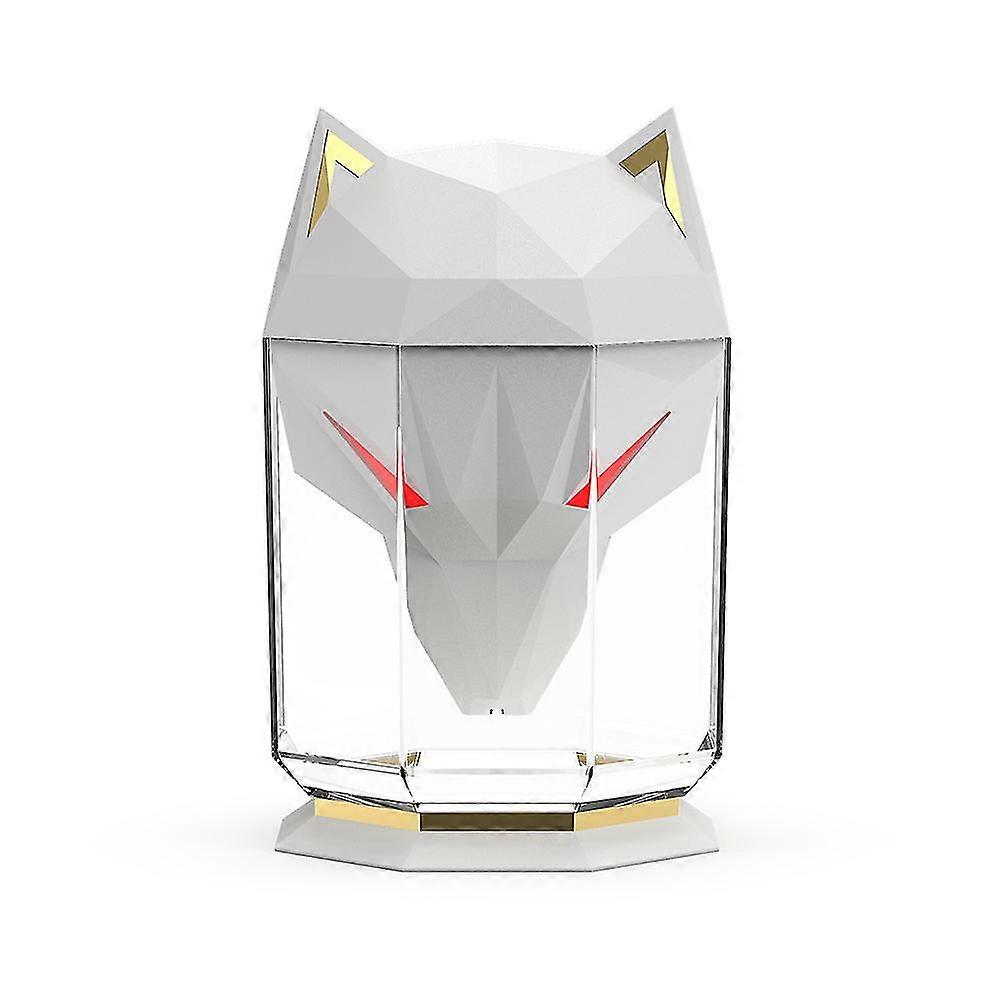 Umidificatore d'aria Wolf Usb umidificatori aromaterapici diffusori con colore occhio luce notturna umidificatore spruzzatore portatile