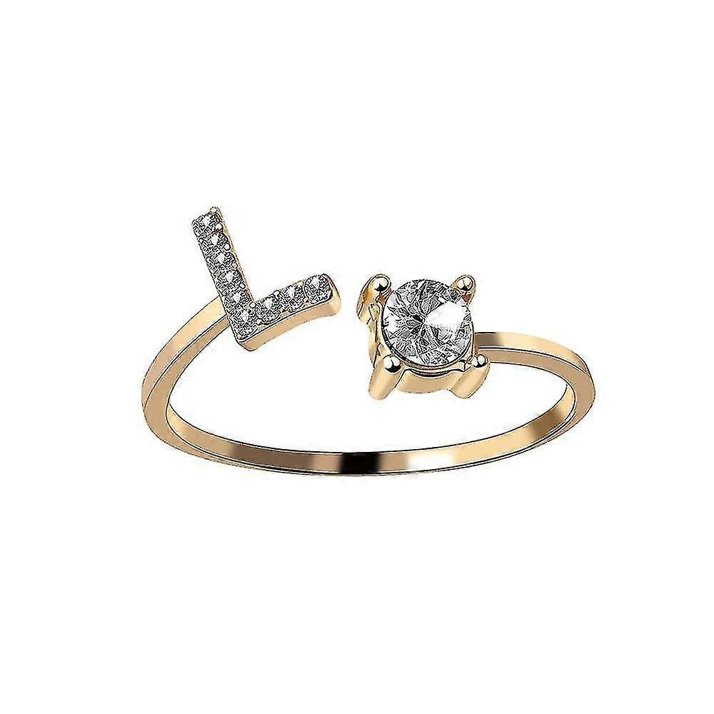 Alfabet Gouden Metalen Initialen