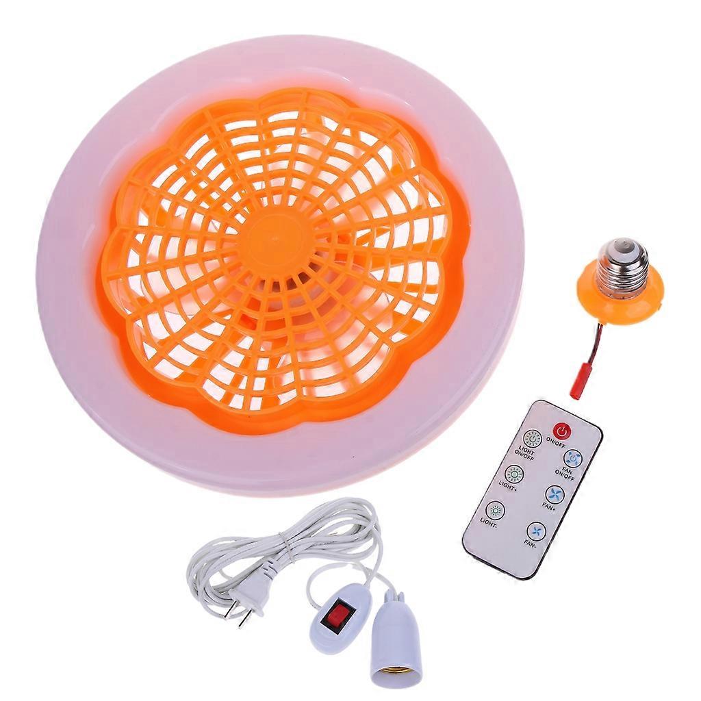 Leiser Deckenventilator Fernbedienung Ontrol Lampenventilator Windgeschwindigkeit Helligkeit einstellbar