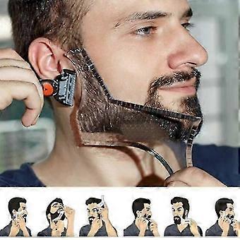 Men Beard Template Stylingtool Double Sided Beard Shaping...