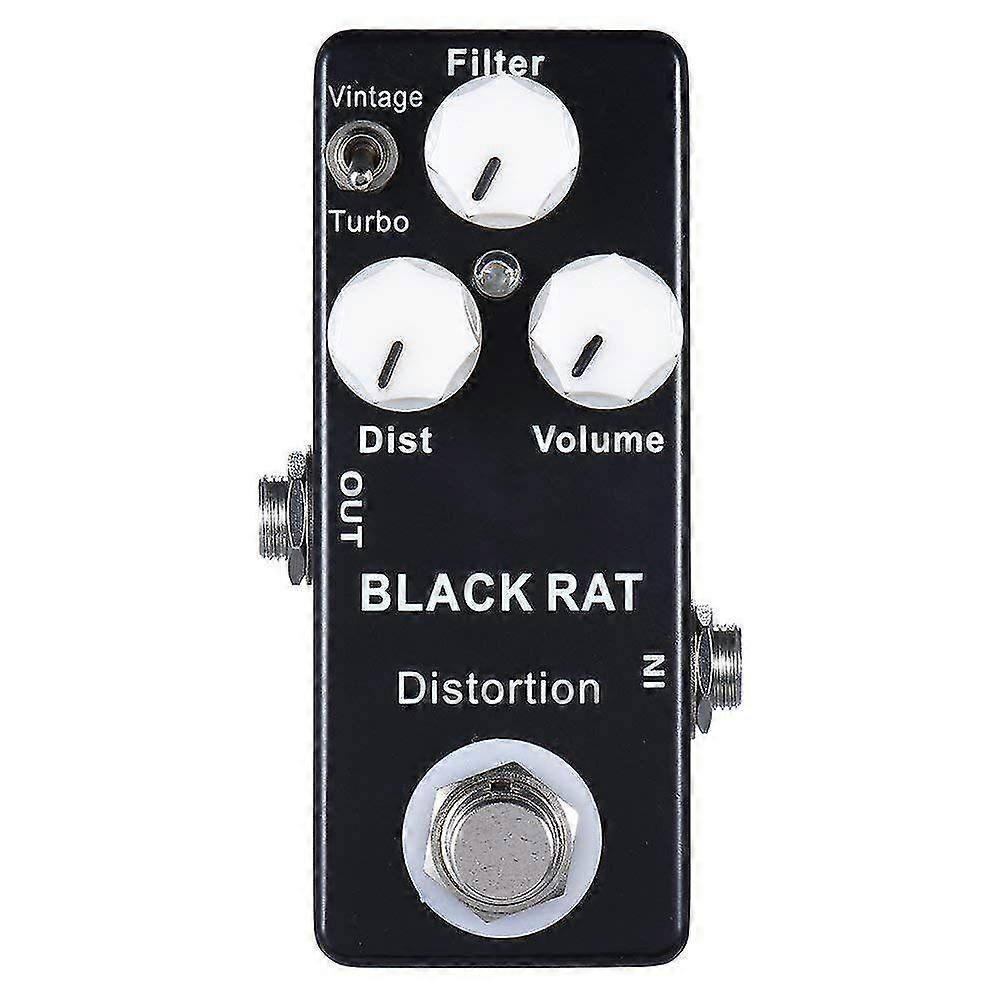 Black Rat Distortion Mini Gitarre Effektpedal