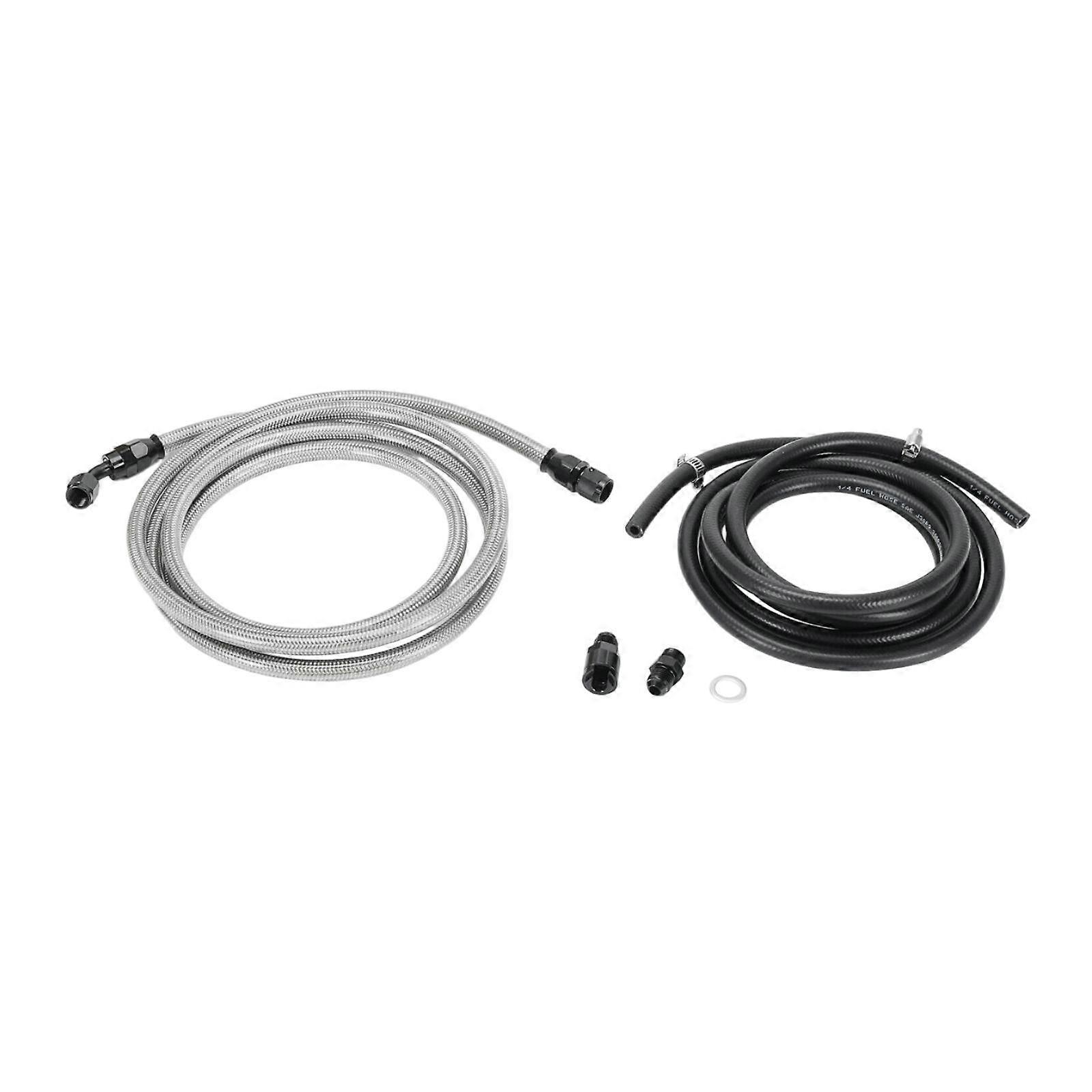 Fuel feed Line and Return Kit Premium Fuel feed Pipe for Honda Civic CX