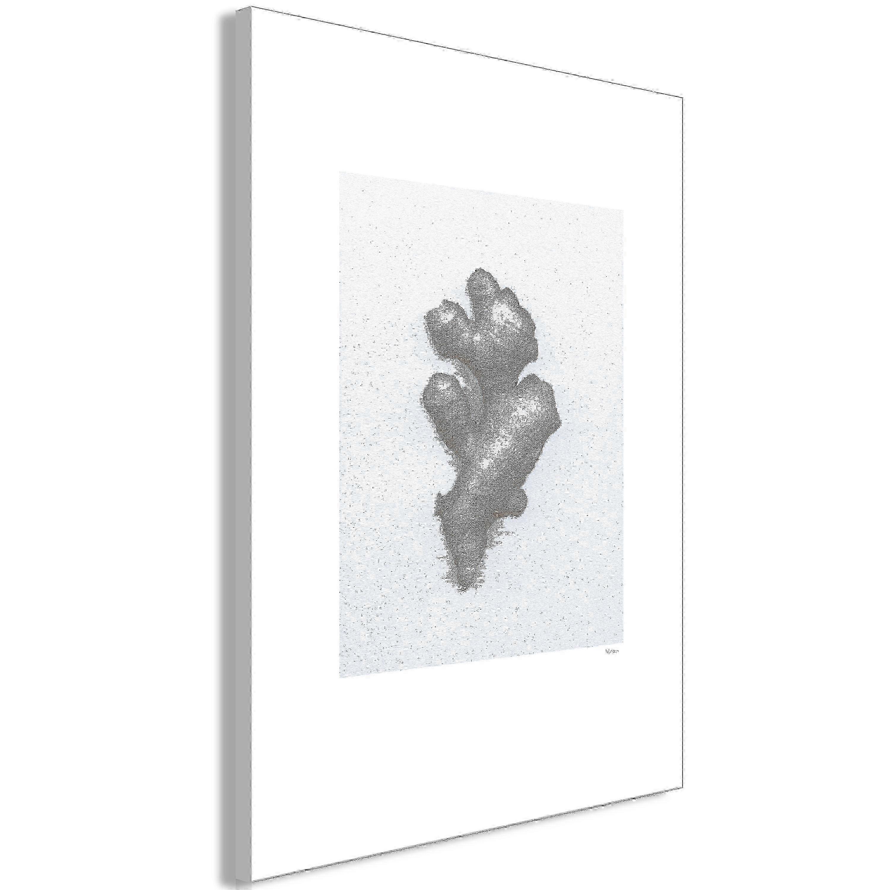 Leinwandbild - Ingwer (1 Teil) Hochformat