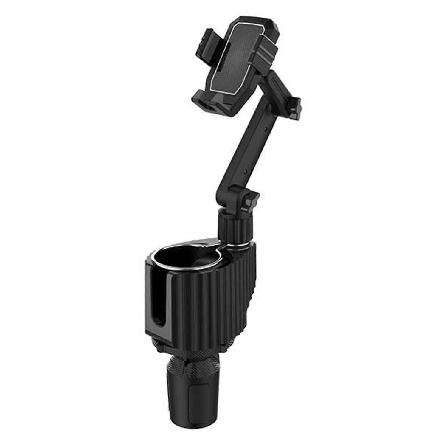 Water Cup Holder Easy to Install 360 Degree Rotation Non-slip Widely Compatibility Multi-functional