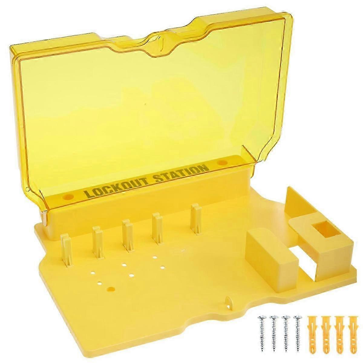 Lockout Tagout Station With 8 Safety Padlocks 3 Hasps And 20 Lockout ...