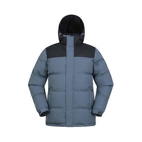 Mountain Warehouse Mens Snow Borg Lined Padded Jacket