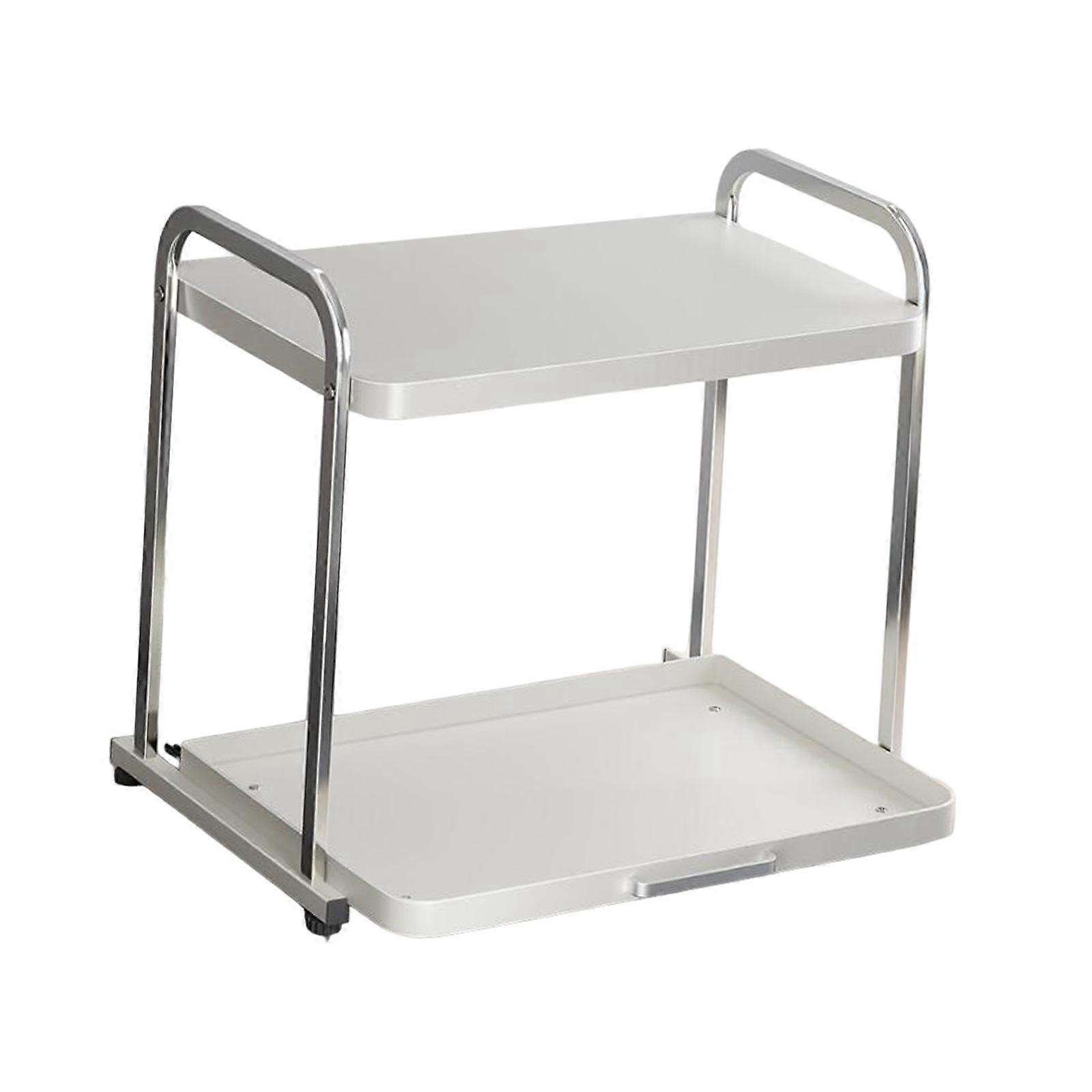 Stainless Steel Microwave Rack Multipurpose Kitchen Utensils Countertop Rack S