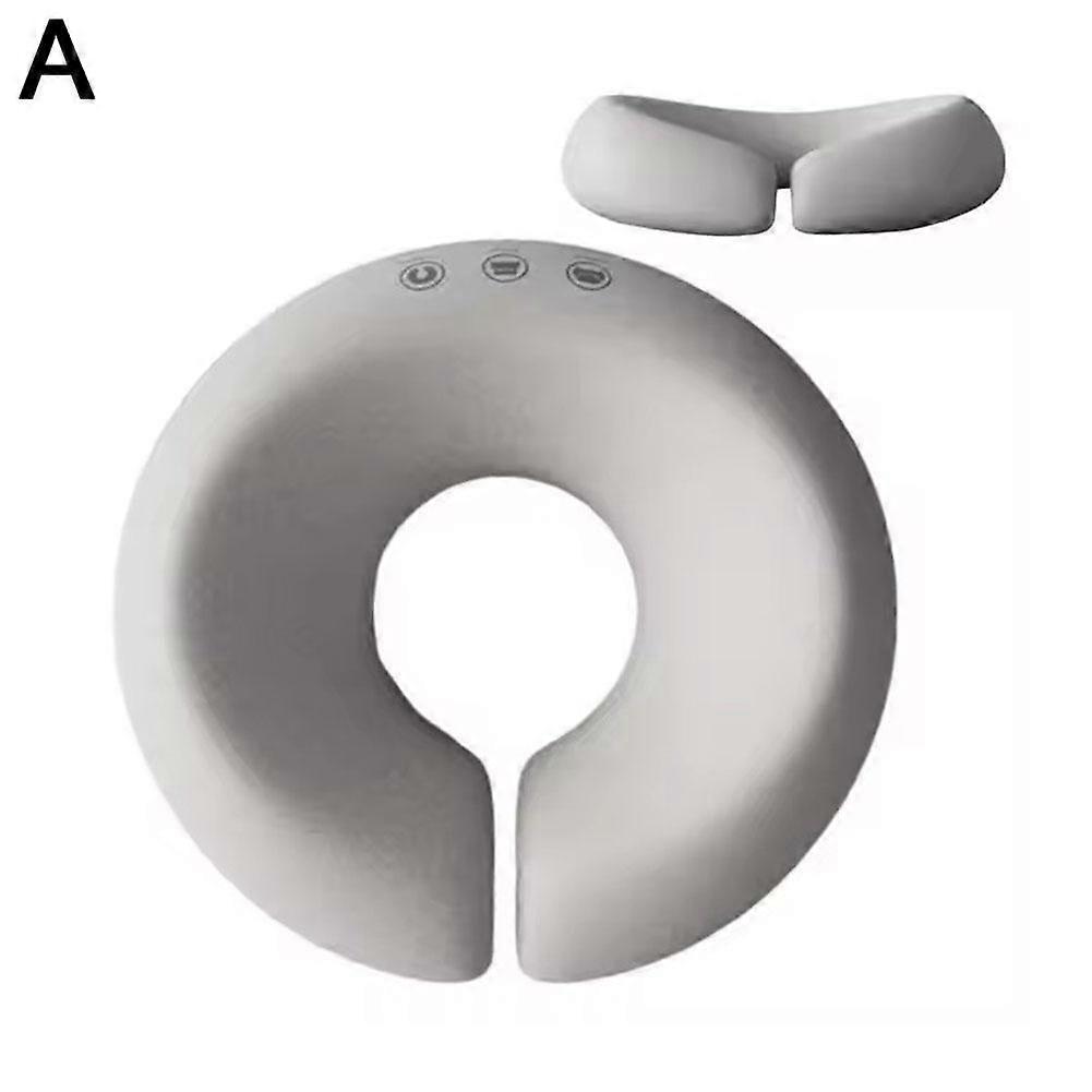 Face Cradle Cushion Massage Bed U-shaped Pillow Adjustable Height Detachable
