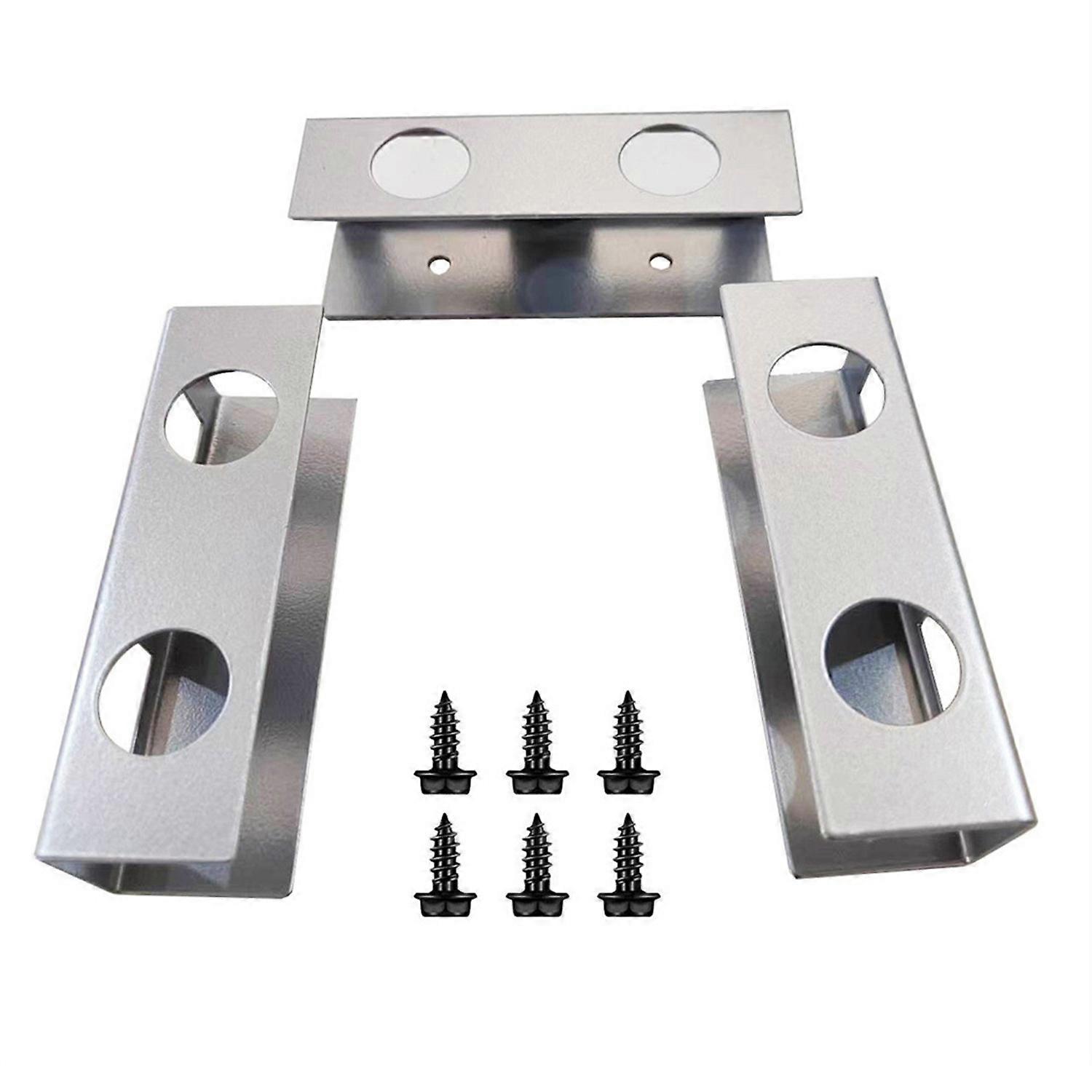 Storage Rack Under-Desk Laptop Mount Strong Load-bearing Simple Installation Universal Metal