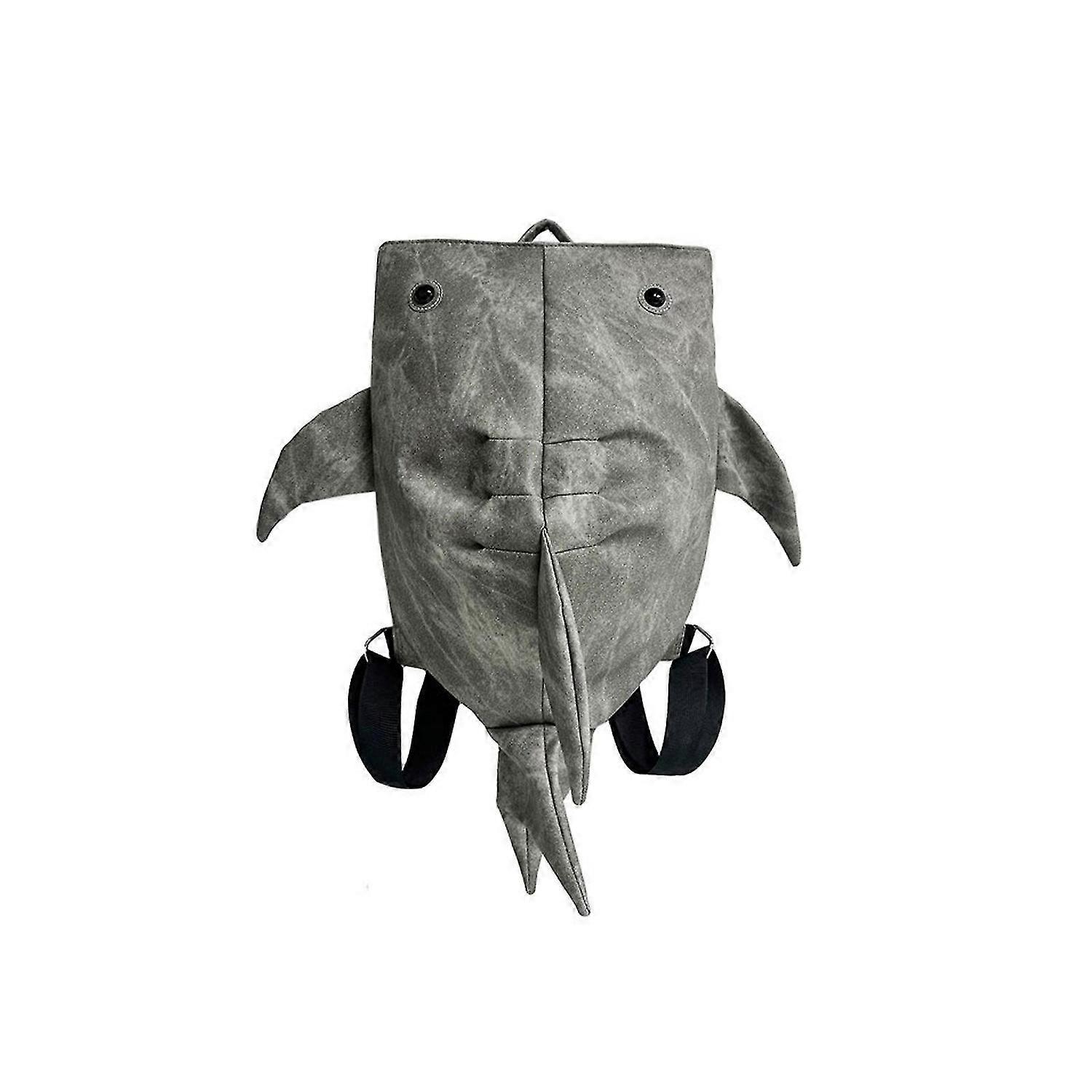 Shark Backpack, Creativity 3D Shark Backpack for Boys,Waterproof and Durable