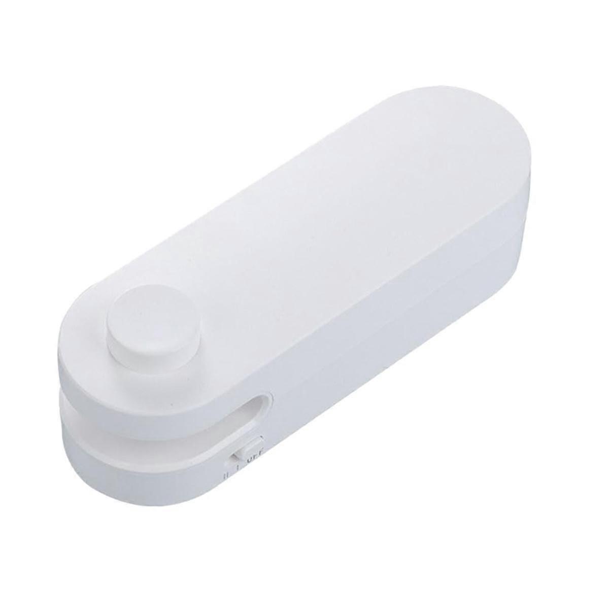 Mini Bag Sealer Mini Bag Sealer & Cutter Rechargeable Chip Bag Sealer Heat Seal Portable Bag Reseal