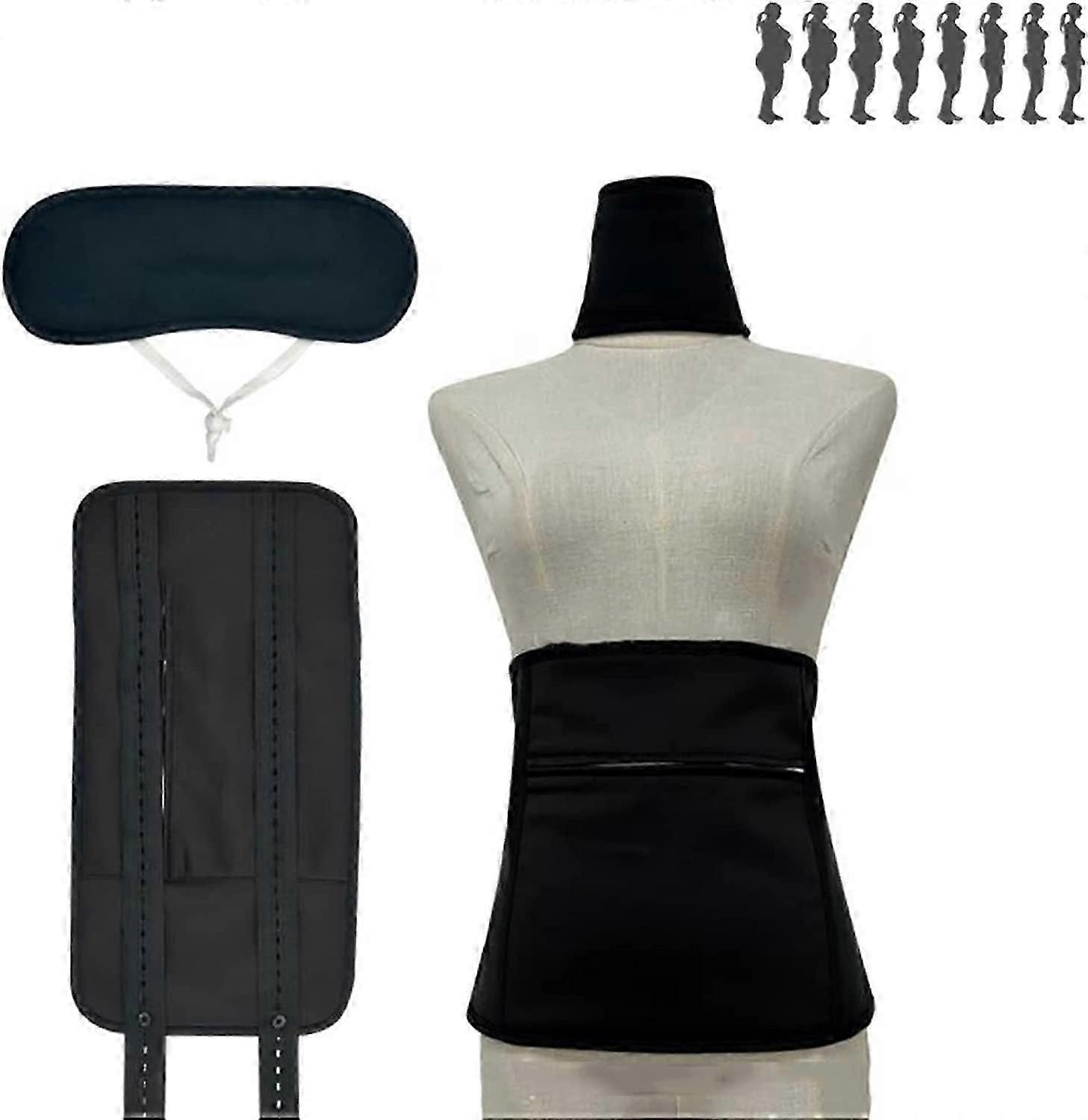 ひまし油パック、ひまし油パックラップ、腹部頸部用の新しいアップグレードひまし油パックラップは循環消化を改善します-良い