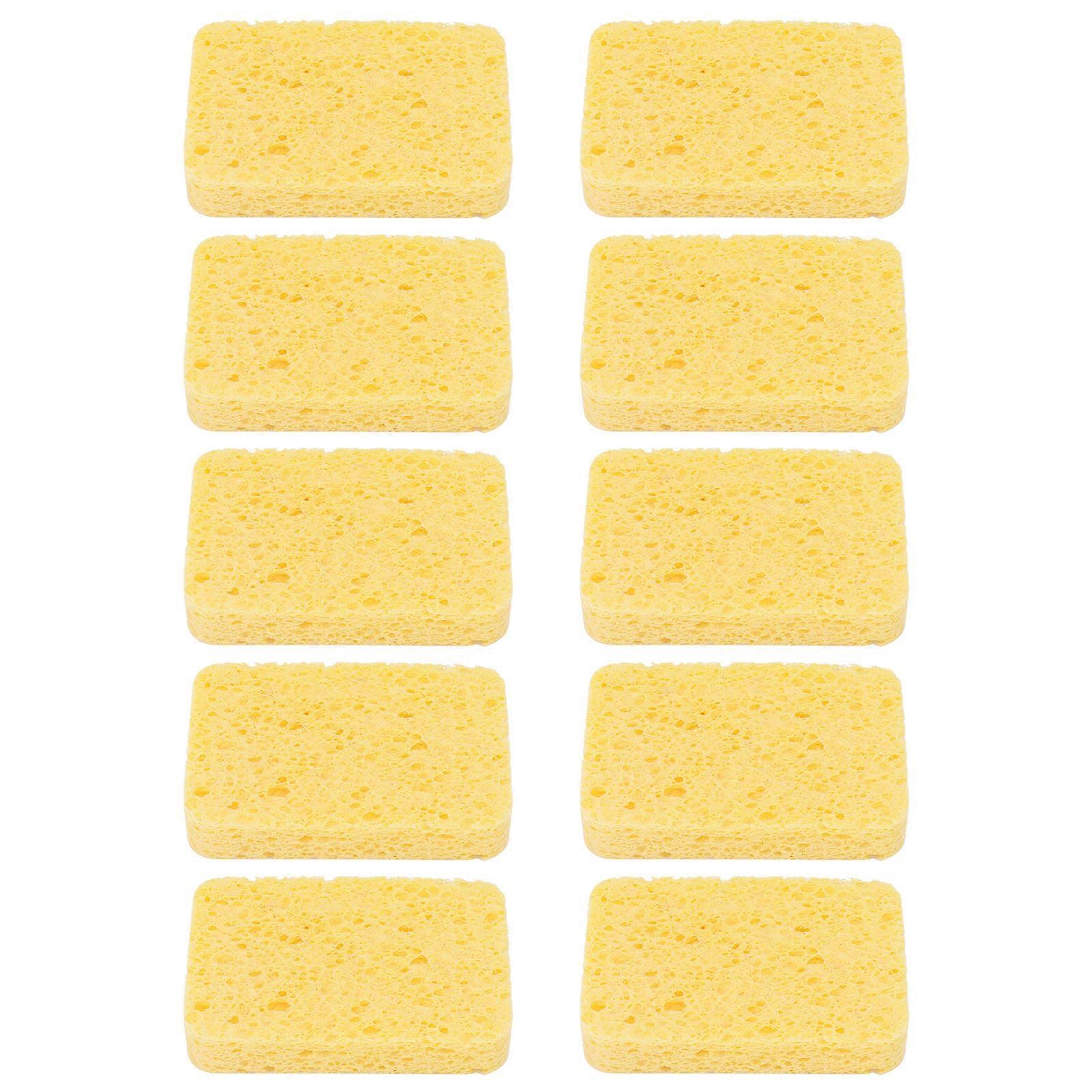 Scrub sponges 10 pack Scratch resistant for kitchen and dining room