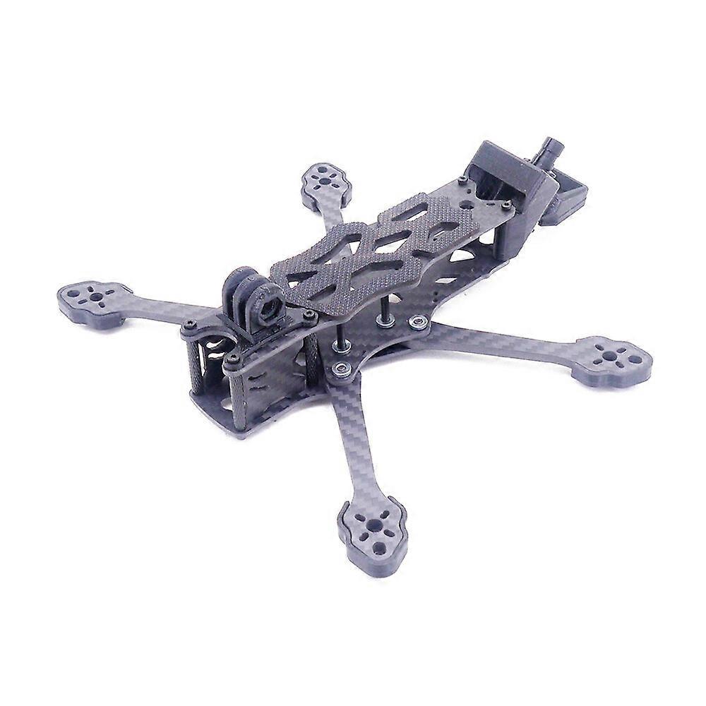 TEOSAW STEELE3 154mm / STEELE4 178mm Wheelbase 4mm Arm Thickness X Type Frame Kit Support VISTA DJI