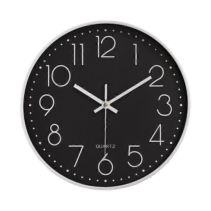 Decorative Non-Ticking Wall Clock
