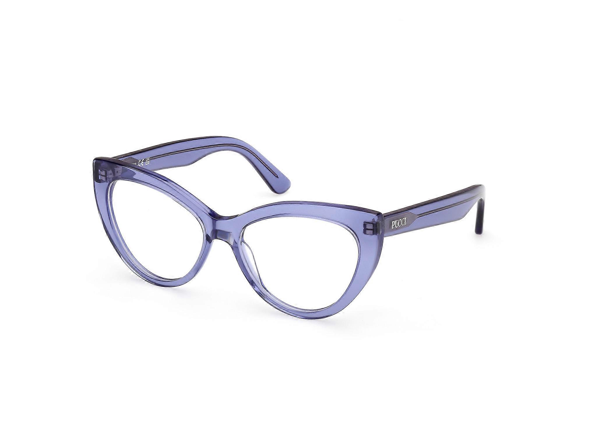Eyewear Frames Pucci EP5266 090 shiny light blue 54/16/140 WOMAN