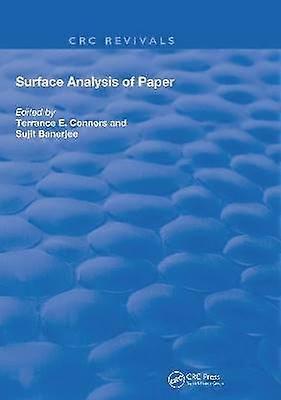 Surface Analysis of Paper