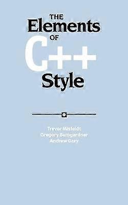 The Elements of C++ Style