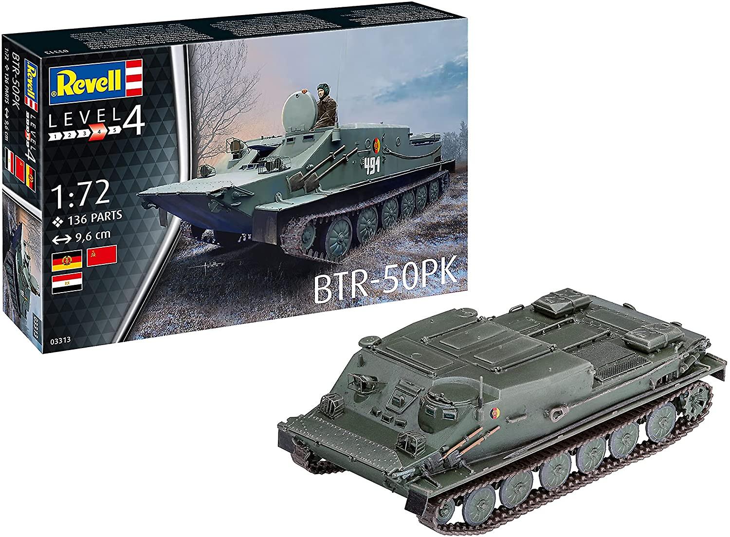 Revell BTR-50PK Tank Model Kit