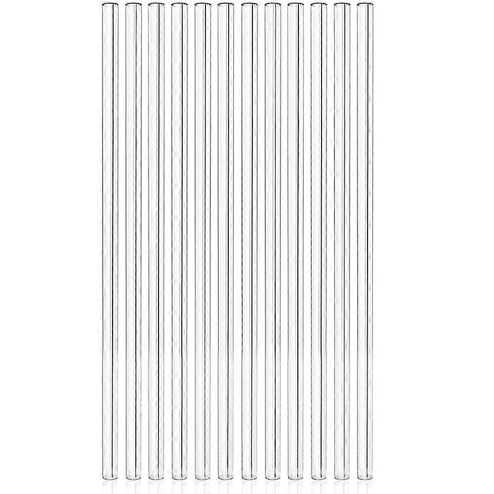 Reusable Glass Straws, Clear Glass, Drinking Straw