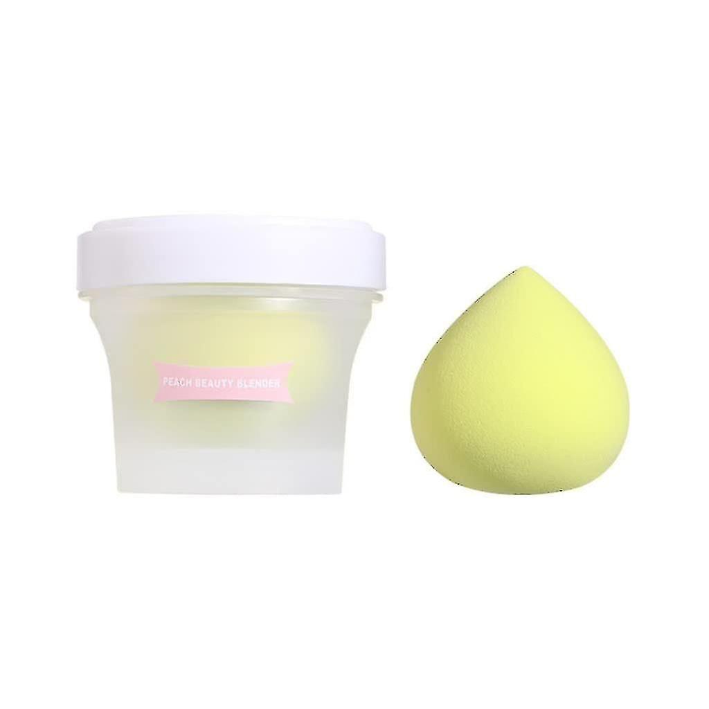 Makeup Brush 2pcs Soft Blender With Box Makeup Sponge Puff Egg Blending Foundation Smooth Wet Dry Use Make Up