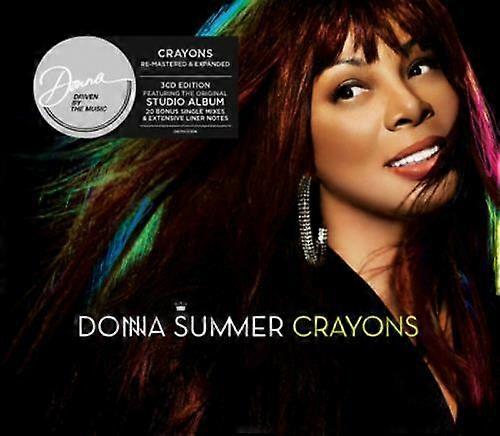 Donna Summer Crayons CD 3 discs (2016)