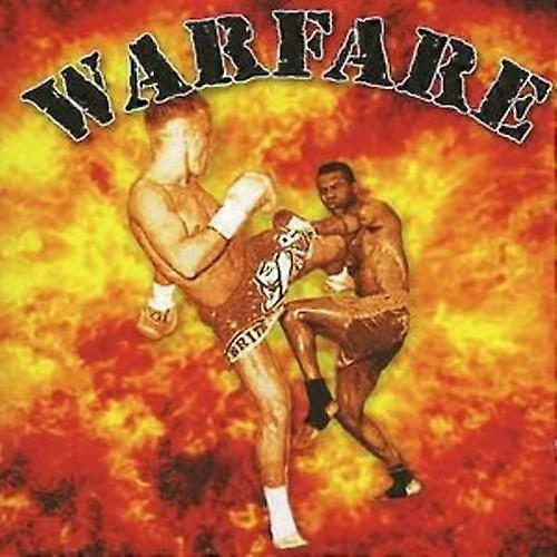 Warfare Fierce Intensions CD (2006) NEW