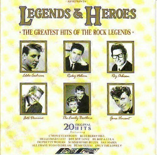 Various Artists Legends amp Heroes CD