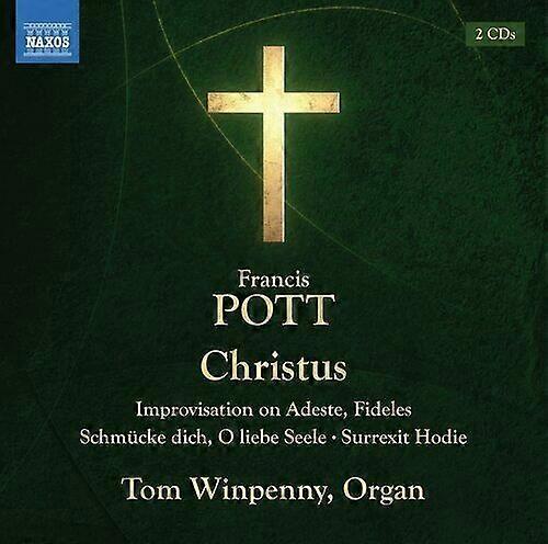 Francis Pott Francis Pott Christus CD 2 discs (2021)