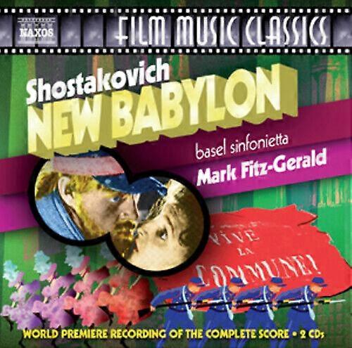 Šostakovitš New Babylon CD 2 levyt (2011)