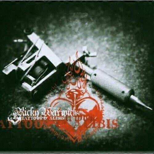 Ricky Warwick Tatueringar och Alibis CD