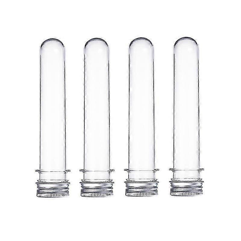 6Pcs Plastic Test Tubes - Perfect for Science Experiments and Crafts