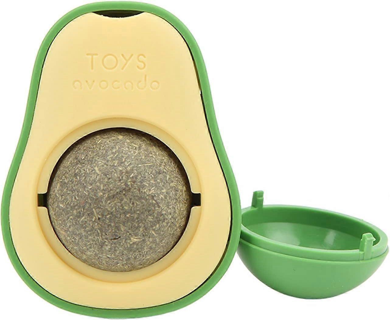 Catnip Ball, Wall Mounted, Rotating