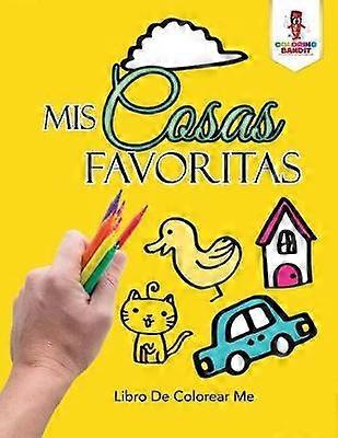 Mis Cosas Favoritas Libro De Colorear Me