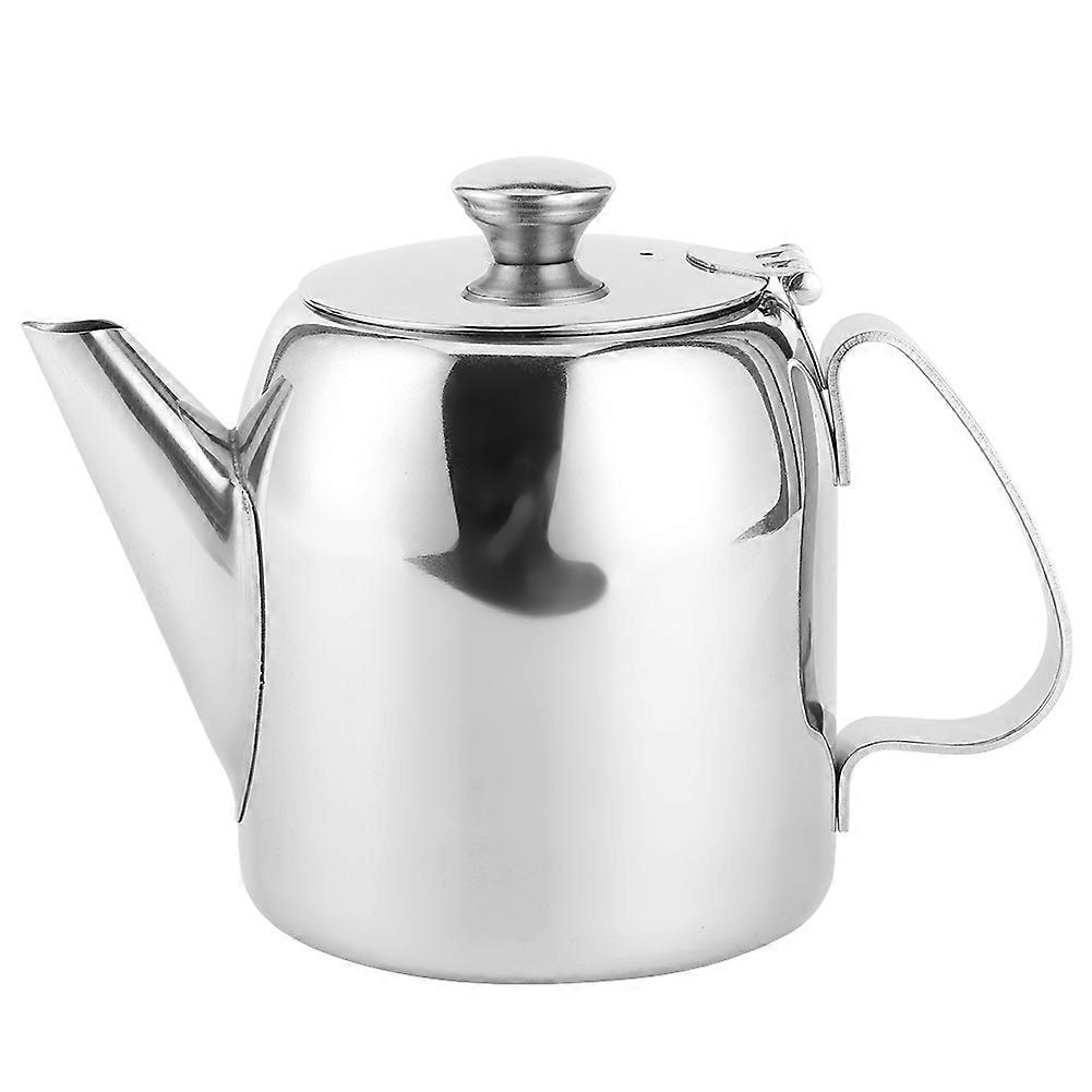 Rustfrit stål kaffe og tekande med kort tud, 500ml