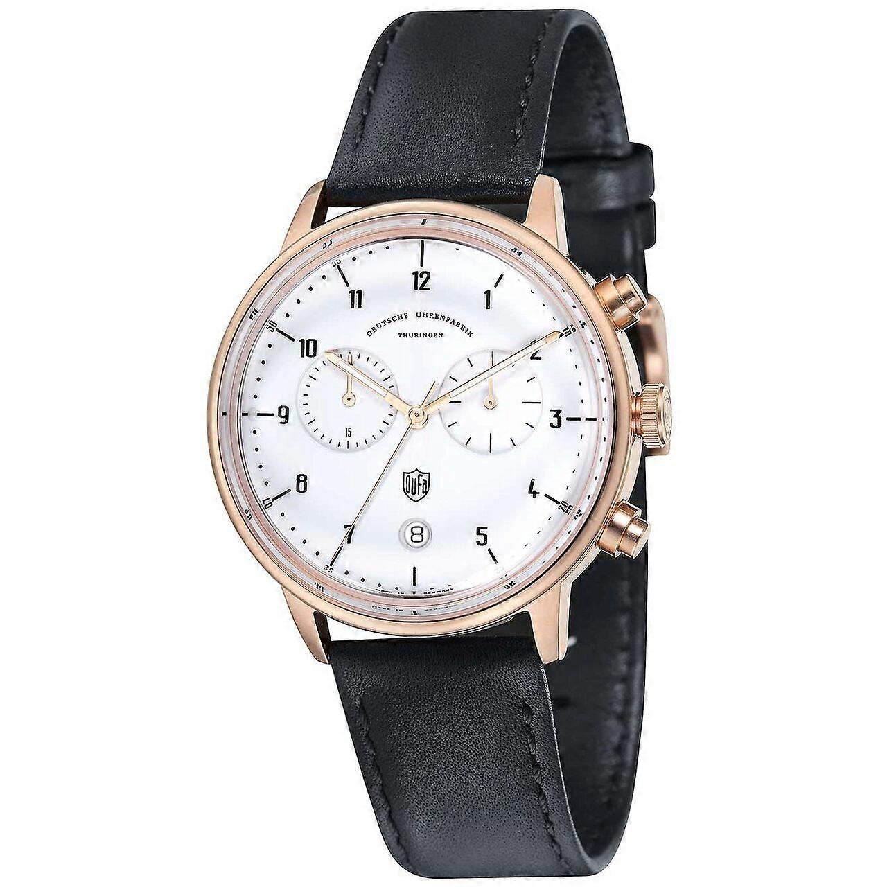 Mens Watch Dufa DF-9003-04, Quartz, 40mm, 3ATM