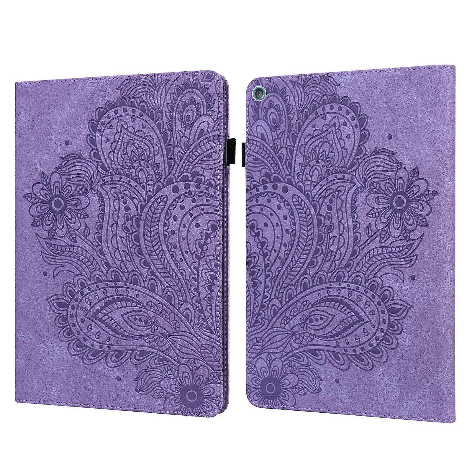 TPU+PU Case For Amazon Kindle Fire HD 10 2016/2017/2018/2019