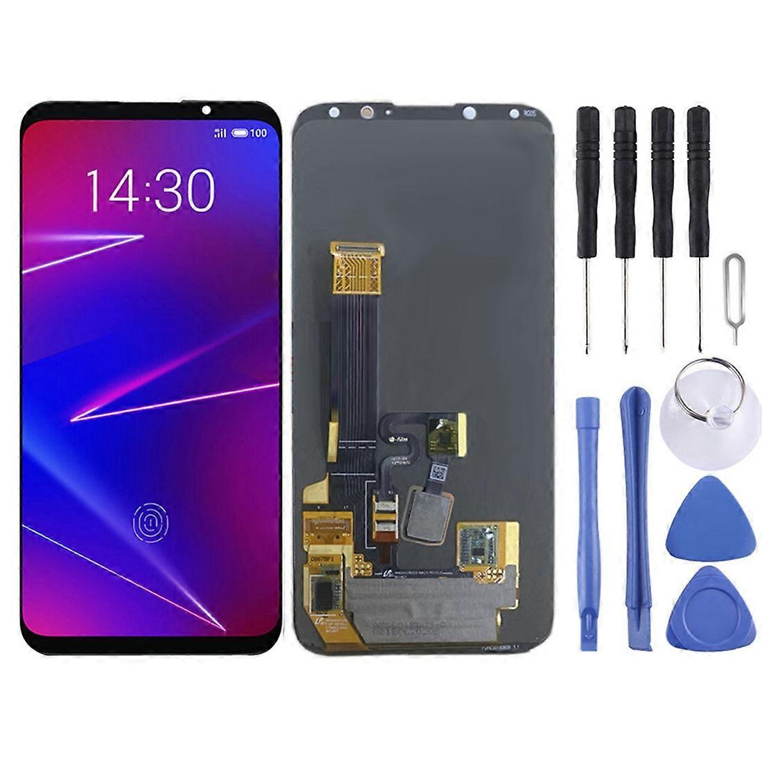 COMPATIBLE LCD Screen for Meizu 16th Plus with Digitizer Full Assembly