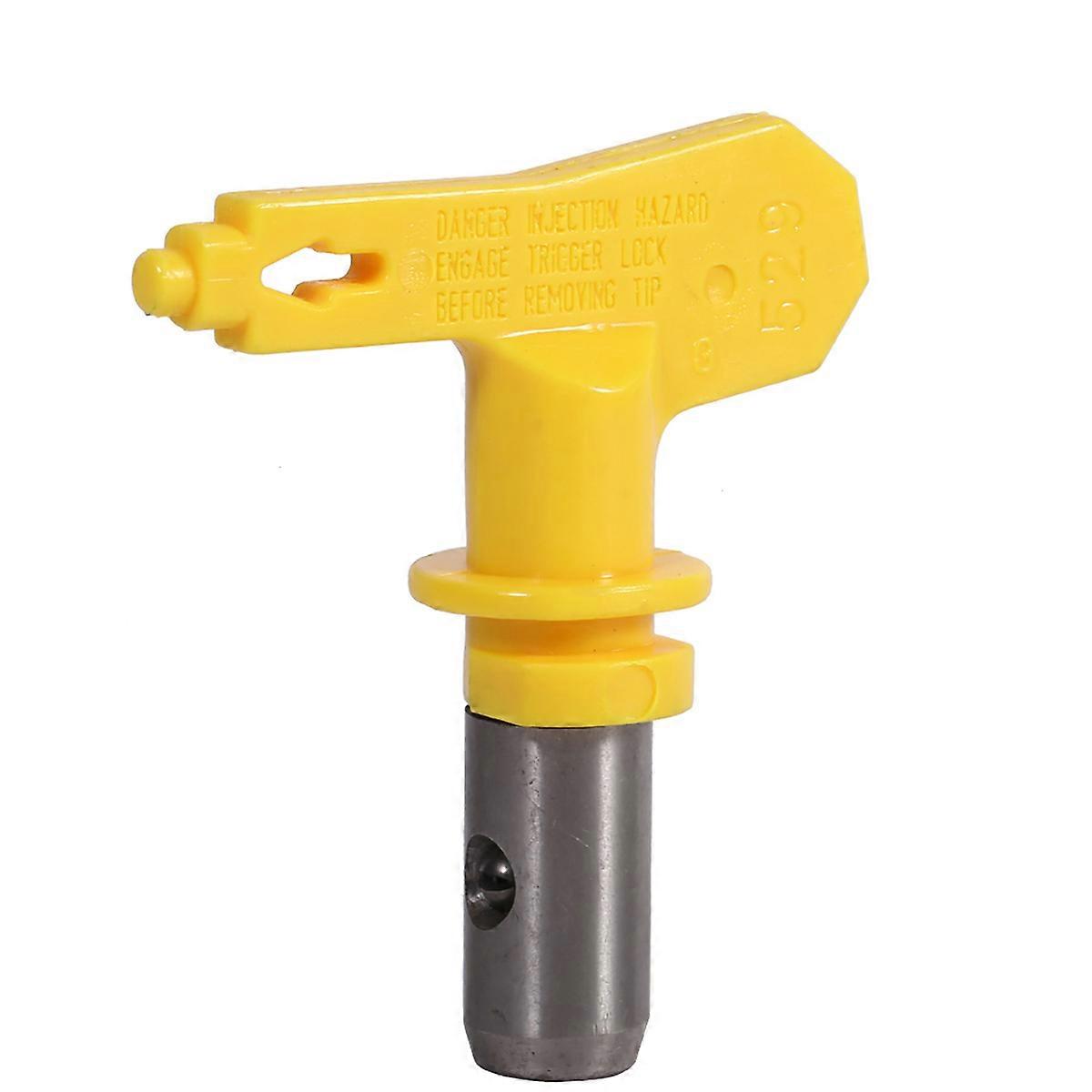 Reversible Tungsten Steel Airless Spray Gun Nozzle for Home and Garden