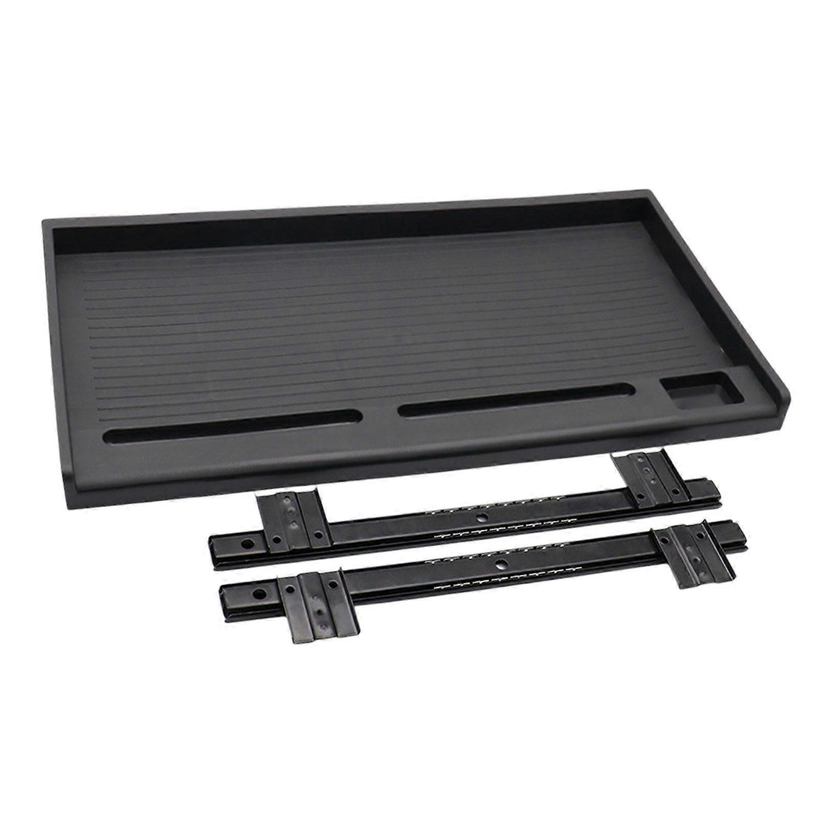 under Desk Computer PC Keyboard Drawer Slide Out Platform Replacement Easily